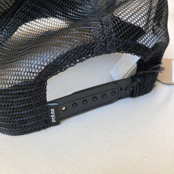 NWT PrAna Lower Pines Cargo Green Horchata Trucker Hat | One Size, Adjustable - Picture 7 of 12